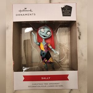 Hallmark x Disney Nightmare Before Christmas Sally Tree OrnamentNew